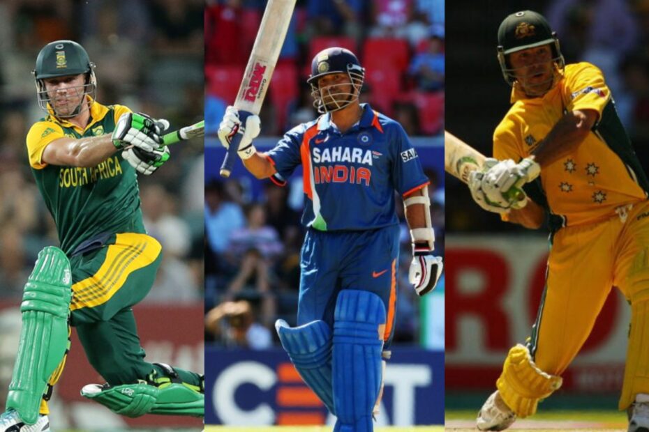 Greatest batsmen of all time - Cricketing heroes